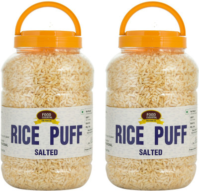 FOOD ESSENTIAL Rice Puff Crackers(2 x 0.5 kg)