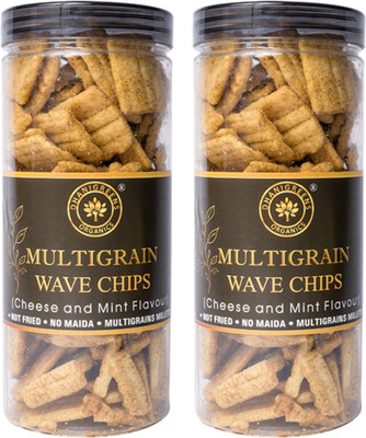 Dhanigreens Organics MultiWaveChip_300 Chips(2 x 150 g)
