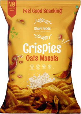 Khari Foods Masala Beetroot Chips, Crunchy Crispies, Fibre Rich, Healthy Snacks, Vegan Chips(50 g)