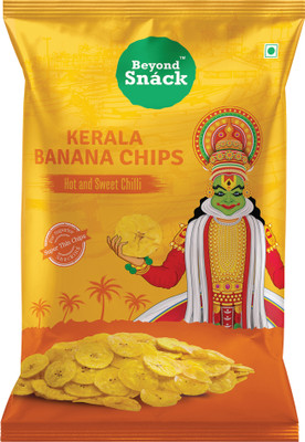 Beyond Snack Kerala Banana Hot and Sweet Chilli Chips(70 g)