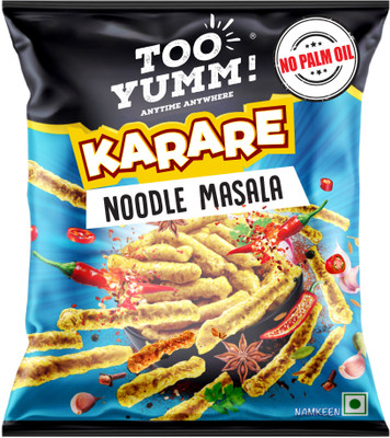 Too Yumm! Karare Noodle Masala No Palm Oil 60% less Saturated Fat Chips(67 g)