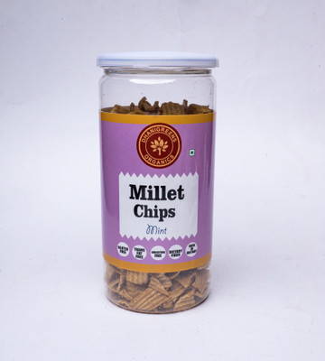 Dhanigreens Organics Millet Chips Chips(150 g)