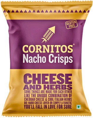 CORNITOS Cheese and Herbs Nachos Nachos(55 g)