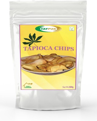 YAYPIK Purely Homemade Kerala Tapioca Chips(500 g)