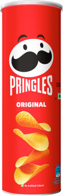 Pringles Original Classic Salted Flavor Potato Chips(107 g)