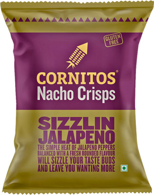 CORNITOS Sizzlin Jalapeno Nachos Nachos(55 g)