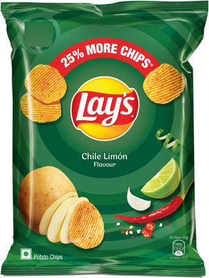Lay's Chile Limon Flavour Potato Chips Chips(40 g)