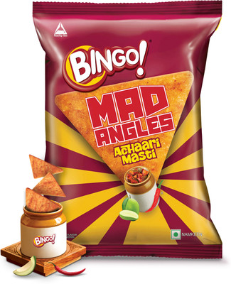 Bingo Mad Angles Achaari Masti Chips(117 g)