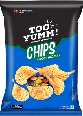 Too Yumm! Potato - Indian Masala Chips(82 g)