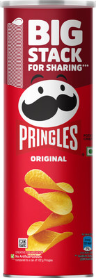 Pringles Original Potato Can Chips(141 g)