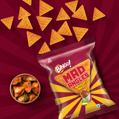 Bingo Mad Angles Achaari Masti Chips(60 g)