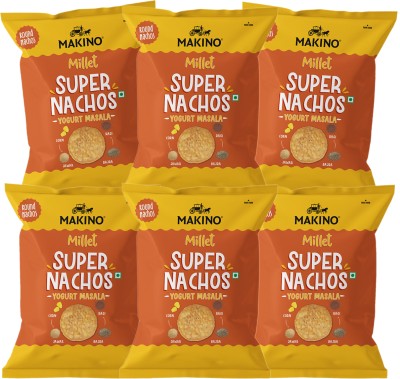 MAKINO SUPER NACHOS Chips(6 x 0.08 g)