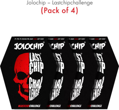JOLOCHIP Hottest CHIP Madness – Last CHIP Challenge (Pack of 4) Chips(4 x 5 g)