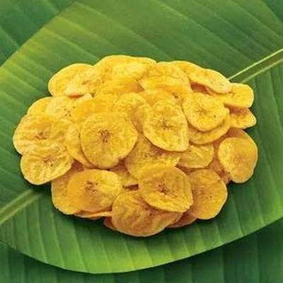 LJLTraders Fresh Home Made Kerala Banana Chips | Fried Crunchy Chips(250 g)