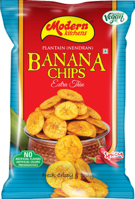 Modern Kitchens Banana Chips Spicy Chips(70 g)