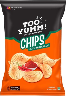 Too Yumm! Kashmiri Chilli Potato, On-the-Go Crispy & Crunchy Snack Chips(82 g)