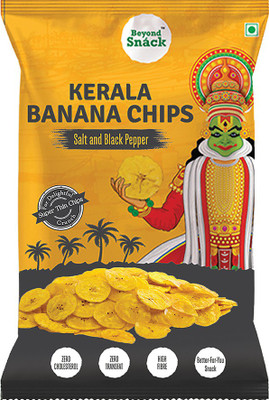 Beyond Snack Kerala Banana Salt and Black Pepper Chips(70 g)