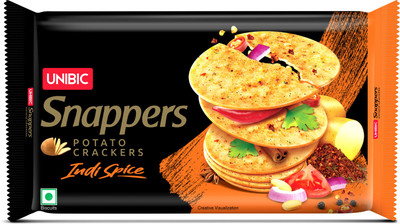 UNIBIC Snappers Indi Spice Potato Crackers(280 g)