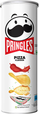 Pringles Pizza Flavored Potato Chips(102 g)