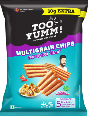 Too Yumm! Dahi Papdi Chaat Multigrain Chips(41 g)