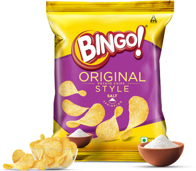 Bingo Salt Sprinkled Potato Chips(85 g)