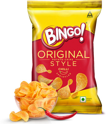 Bingo Chilli Sprinkled Chips(43 g)