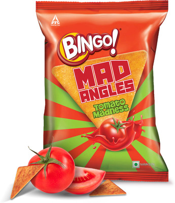 Bingo Mad Angles Tomato Madness Chips(60 g)
