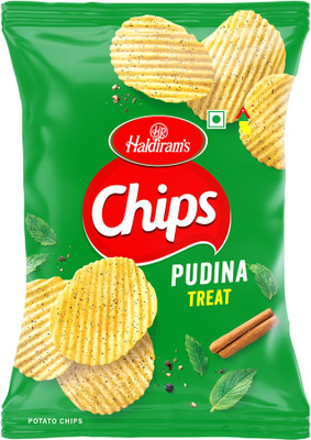 Haldiram's Pudina Treat Chips(89 g)