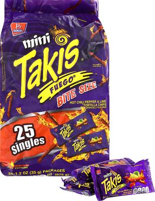 Takis Mini Fuego Bag Chips