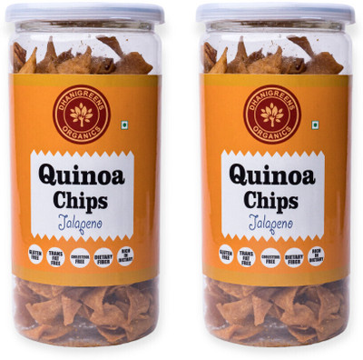 Dhanigreens Organics Quinoa Chips(2 x 150 g)