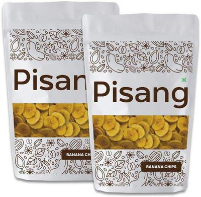 Pisang kerala banana chips 400gm pack of 2 Chips(2 x 400 g)