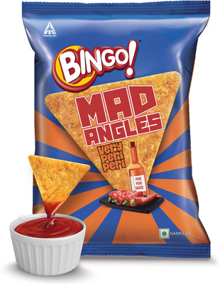 Bingo Mad Angles Very Peri Peri Chips(60 g)