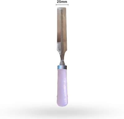 LXMI 25mm Bevelled Edge Chisel With PVC Handle Bevel Chisel Set(Pack of 1)