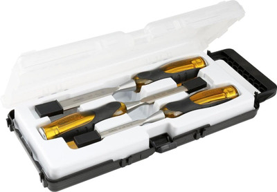 STANLEY 2-16-270 3 Piece Chisel Set Combination Chisel Set