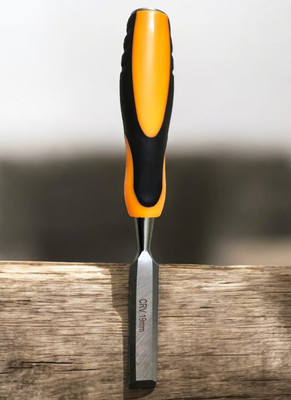Ubod 19mm Wood Chisel Wood Carving Hand Chisel-SJ-2 Bevel Chisel Set(Pack of 1)