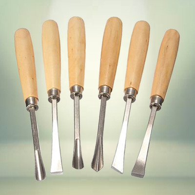 Aldeco Combination Chisel Set(Pack of 6)
