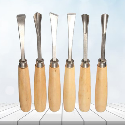 Aldeco Combination Chisel Set(Pack of 6)