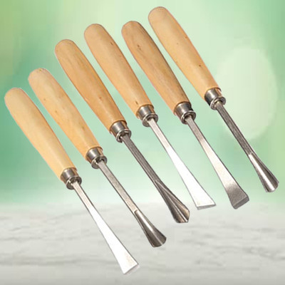 Aldeco Combination Chisel Set(Pack of 6)