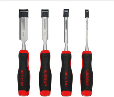 AS TOOL CENTER 4PCS Wood Chisels Set for Woodworking Combination Chisel Set(Pack of 4)