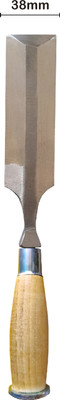 LXMI 38mm Bevelled Edge Chisel With Wooden Handle Bevel Chisel Set(Pack of 1)