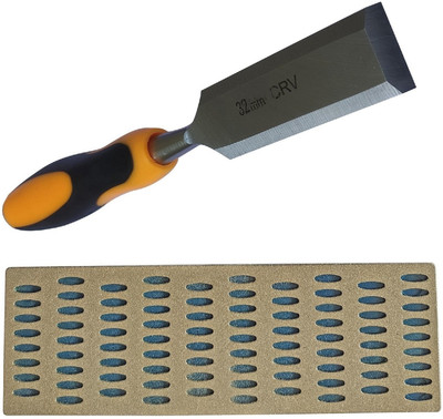 DUMDAAR new 32mm chisel with sharpening tool Bevel Chisel Set