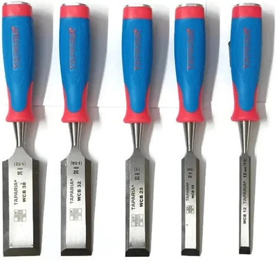 BalRama WOOD WORKING BEVELED EDGE CHISELS SET WCBS5 Bevel Chisel Set