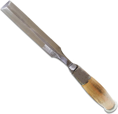 LXMI 19mm Bevelled Edge Chisel With Wooden Handle Bevel Chisel Set(Pack of 1)