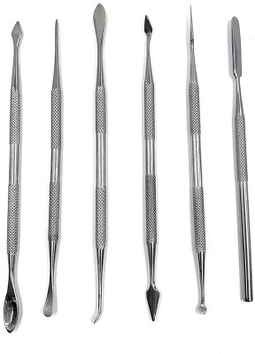 Vista Wax Carver Set of 6 Pcs Combination Chisel Set(Pack of 6)