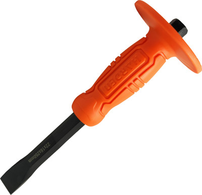 Harden 250mm Flat Head Cold Chisel, One-Pece Forged, Masonry & Concrete Cutting 610816 Firmer Chisel Set(Pack of 1)