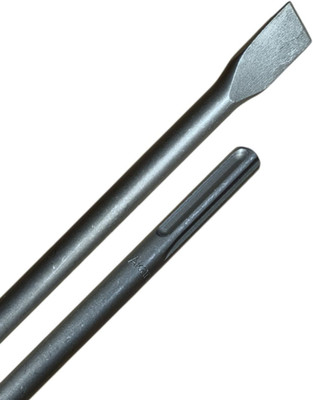 SK TRADERS 18x400 Combo of 2 Flat Chisel Bevel Chisel Set