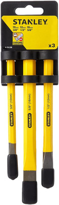 STANLEY 4-18-298 3 Piece Cold Chisel Set Combination Chisel Set(Pack of 3)