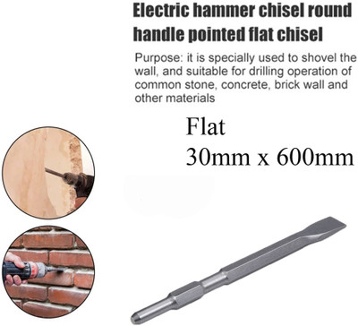 MALFAH ENTERPRISES Chisel Flat Hex Maf 30 X 600 PH65A Combination Chisel Set(Pack of 1)