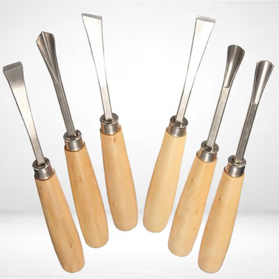 Aldeco Combination Chisel Set(Pack of 6)