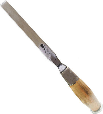 LXMI 12mm Bevelled Edge Chisel With Wooden Handle Bevel Chisel Set(Pack of 1)